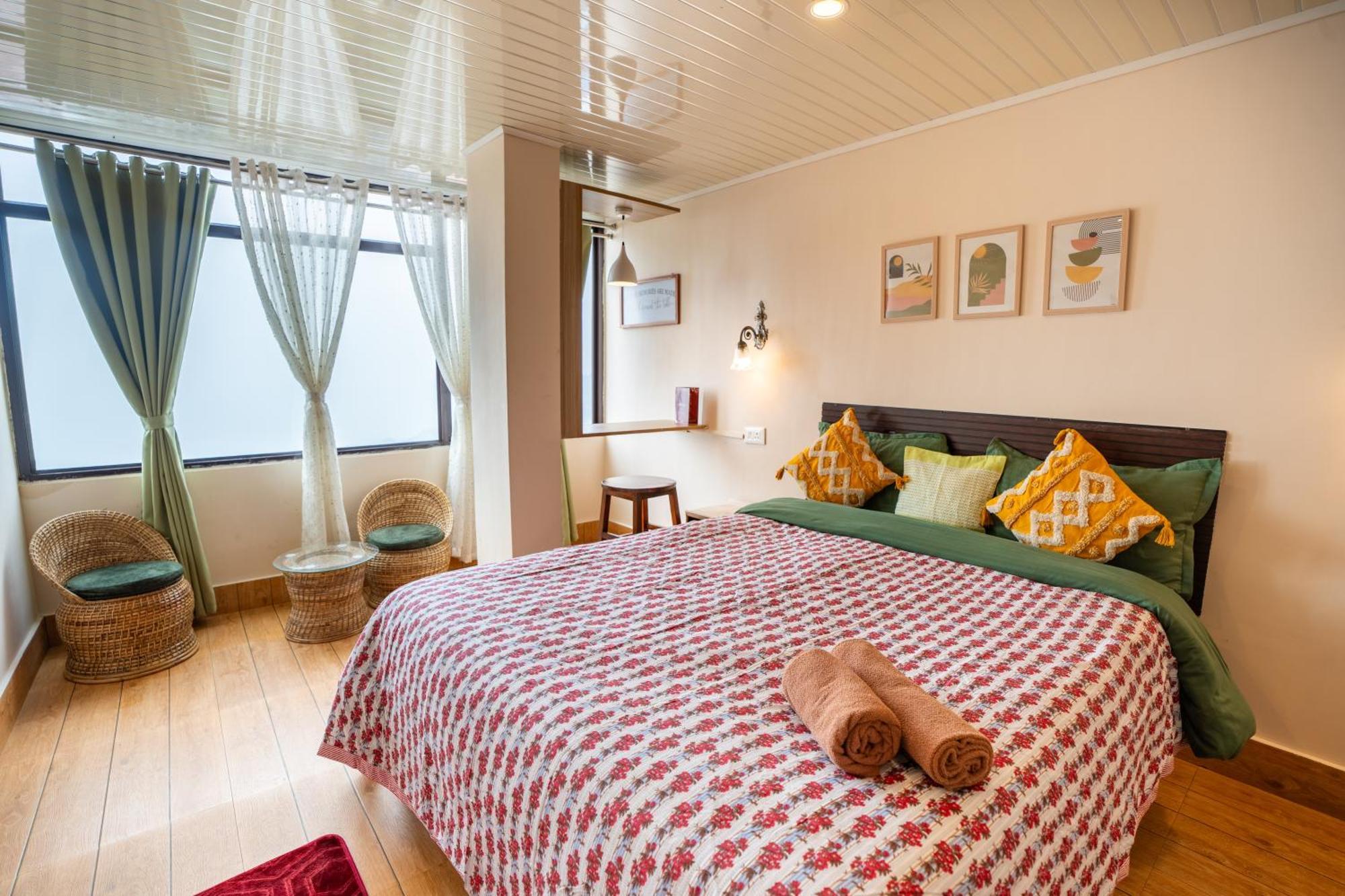 דרג'ילינג Monratino Himadrie -2 Mins Walk From Mall Road - All Rooms Have Kanchenjunga Mountain View מראה חיצוני תמונה